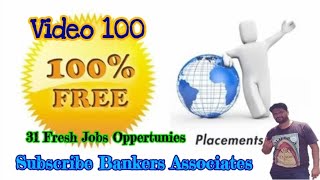 100 Free Job Opportunities dated 180824 Video 100  🅱️🅰️ [upl. by Nedla]