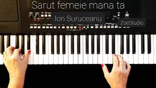 Tutorial Sarut femeie mana ta [upl. by Htnicayh]