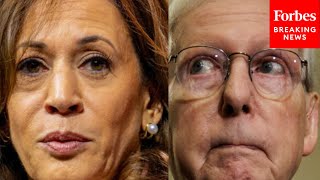 ShortSighted Radicalism Mitch McConnell Slams VP Harris Over Wanting To Remove Filibuster [upl. by Nuli168]