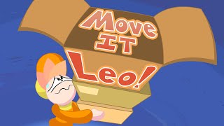 Move IT Leo  Animated Cartoon by Kryssen RobinsonSUBBED [upl. by Norm]