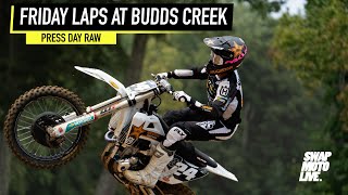 2024 Budds Creek Motocross  Press Day RAW [upl. by Dwan]