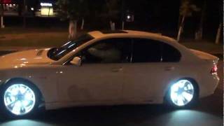 LED Lights on Wheels Rims  Make your wheels glow with LED [upl. by Vinn]