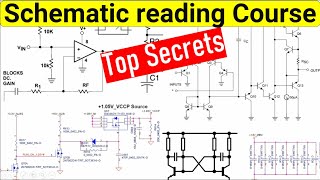 Complete schematic diagram reading course  electronics circuit amp electrical drawing wiring diagram [upl. by Lefkowitz30]