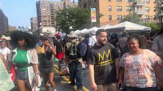 Harlem Week Day 2 August 20th 2023 4K [upl. by Namyh405]