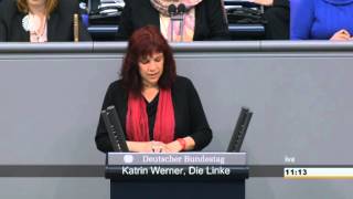 Katrin Werner DIE LINKE Ein bisschen Barrierefreiheit ist leider exklusiv [upl. by Edik680]