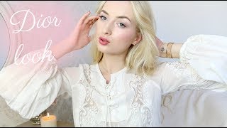 FRESH DIOR SUMMER MAKEUP LOOK  Chanelette [upl. by Abert]