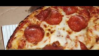 The ultimate Dominos pan pizza review [upl. by Ertnod]