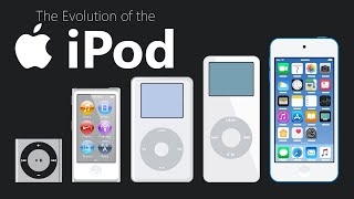 Evolution of the iPod 20012023 [upl. by Eiramenna]