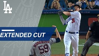 Joc Pederson belts three homers in first six World Series games [upl. by Weinrich]