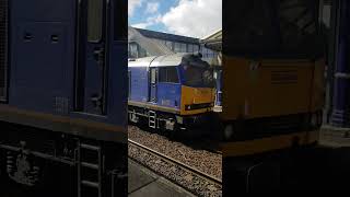 60 026 passes altrincham 280924 trainspotting [upl. by Cheung539]