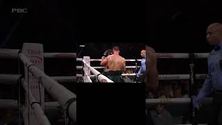 Caleb Plant Overcomes Knockdown amp Stops Trevor McCumby in the 9th Round [upl. by Melac]