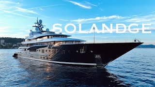 Lürssen 85m Superyacht SOLANDGE [upl. by Gurney958]