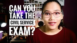 Can You Take The Civil Service Exam [upl. by Solorac]