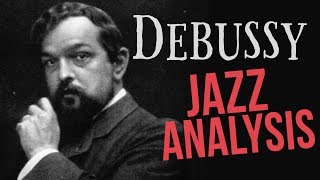 Debussy  La fille aux cheveux de lin Jazz analysistutorial [upl. by Disini273]