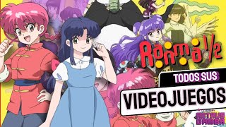 Ranma 12 Todos los Videojuegos [upl. by Yemorej632]