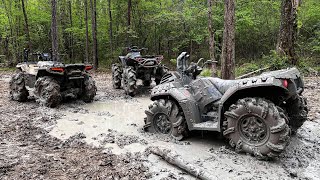 These are my kinda trails Mud Nationals 2023 [upl. by Hairahcez]