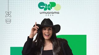 Ana Castela Na Expo Umuarama 2024 [upl. by Bunting986]