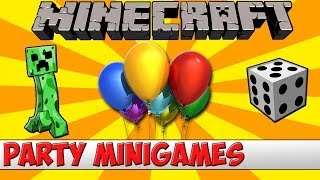 Minecraft Bukkit Plugin  Minigames Party  Tutorial [upl. by Haywood]