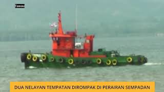 Dua nelayan tempatan dirompak di perairan sempadan [upl. by Anyzratak]