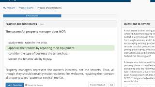Questions Review Webinar Practice amp Disclosure  Real Estate Exam Prep [upl. by Llednol]