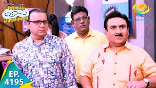 Jetha Meets Inspector Chalu Pandey  Taarak Mehta Ka Chashmah  Full Episode 4195  20 Sep 2024 [upl. by Xena]