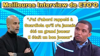 La meilleure interview de SAMUEL ETOO 🔥 [upl. by Depoliti]