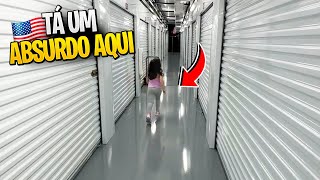 TIVEMOS QUE ALUGAR UM STORAGE NOS EUA COM URGÊNCIA [upl. by Amandy]