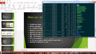 Cygwin Tutorial  Shell commands 23 [upl. by Eran]