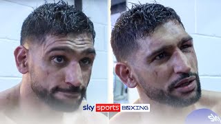 quotThe love of the sport is not there anymorequot 😔  Amir Khan reacts to his defeat to Kell Brook [upl. by Charlie]