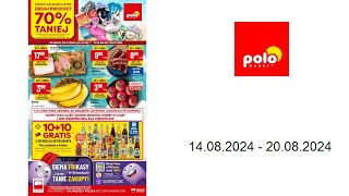 Gazetka Polomarket PL  14082024  20082024 [upl. by Buxton]