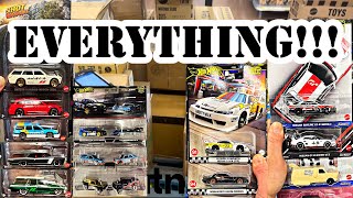 FULL PEGSPALLETS 2024 POP CULTURE GTR R34 R35 BOULEVARD S15 R30 TWO PACKS HOT WHEELS PEG HUNTING [upl. by Icyak]