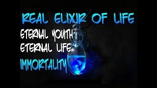 The Legendary Elixir Of Life  Become Immortal  Eternal Youth Subliminal Affirmations [upl. by Anaoy]