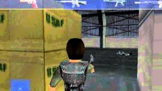 Lets Play Syphon Filter 2 PS1 Part 5 [upl. by Ajaj12]