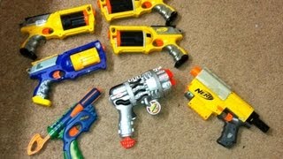 VLOG Nerf Thrifting [upl. by Stryker]