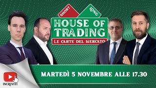 House of Trading  Elezioni USA tra Trump e Harris quale settore farà meglio [upl. by Garbe891]