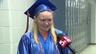 Hundreds of Missouri students receive high school diplomas after completing courses online [upl. by Packston]