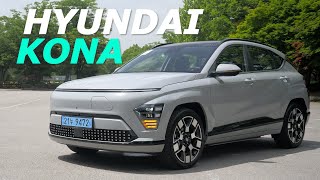 New 2024 Hyundai Kona Electric Review quotThe Cheapest EV from Hyundaiquot [upl. by Bobker]