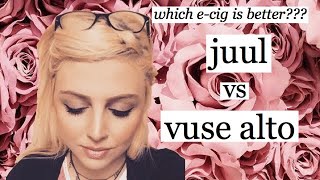 Juul vs Vuse Alto Review [upl. by Teiluj706]