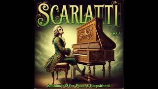 K4  Sonata in G Minor  For Piano amp Harpsichord  Domenico Scarlatti [upl. by Rivi]