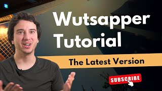 Mutsapper Used name Wutsapper Tutorial  The Latest Version [upl. by Eustis362]