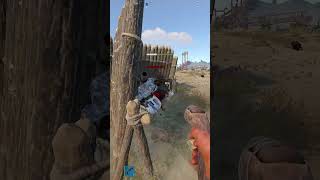 eoka grub vs cave dwellers rust [upl. by Bryan]