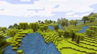 Terasology Minecraftlike open source project  Flight 3 [upl. by Alcot216]