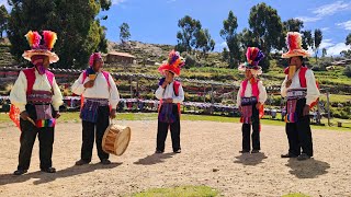 Taquile Island  Island in Lake Titicaca  Peru [upl. by Atnohsal448]