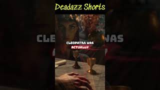 Did Cleopatra Really Meet Julius Caesar The Untold Story shorts history [upl. by Jess218]