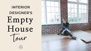 INTERIOR DESIGNER’S EMPTY HOUSE TOUR  My New Home in Tulsa [upl. by Oryaj142]