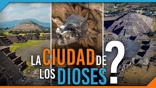 Teotihuacán La Ciudad de los Dioses  ¿Conocías estas Pirámides [upl. by Rihana]