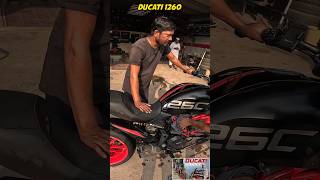 Ducati 1266 for the first time seen ducati 1260cc officialsandy1701 [upl. by Oeak]