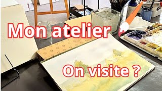 AQUARELLE VLOG ET PAPOTAGES [upl. by Kelcie238]