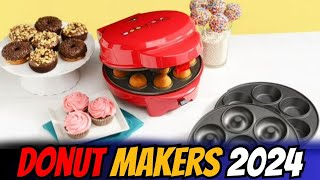 HomeMade Donuts Every Day 🍩 Discover the Best Donut Makers [upl. by Kayle]