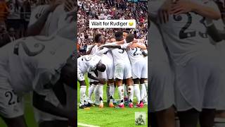 Antony Rudigur 🔥  Real Madrid  Celebrating moments  Antoni Antoni Song  football [upl. by Loring725]